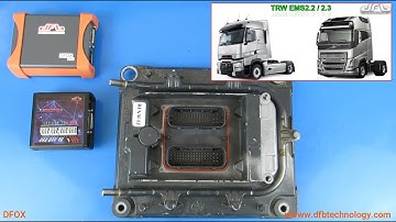 FULL READ/WRITE TRW EMS2.3 VOLVO RENAULT TRUCKS Euro 6