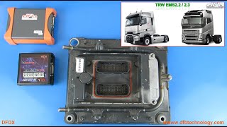 FULL READ/WRITE TRW EMS2.3 VOLVO RENAULT TRUCKS Euro 6