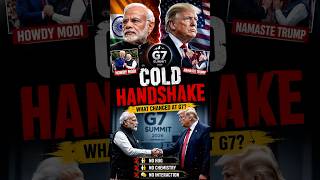 क्या Modi-Trump Friendship खत्म हो गई? G7 पर सच सामने आया #Politics