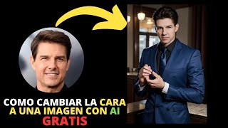 Como Cambiar La Cara en Una Imagen con AI GRATIS