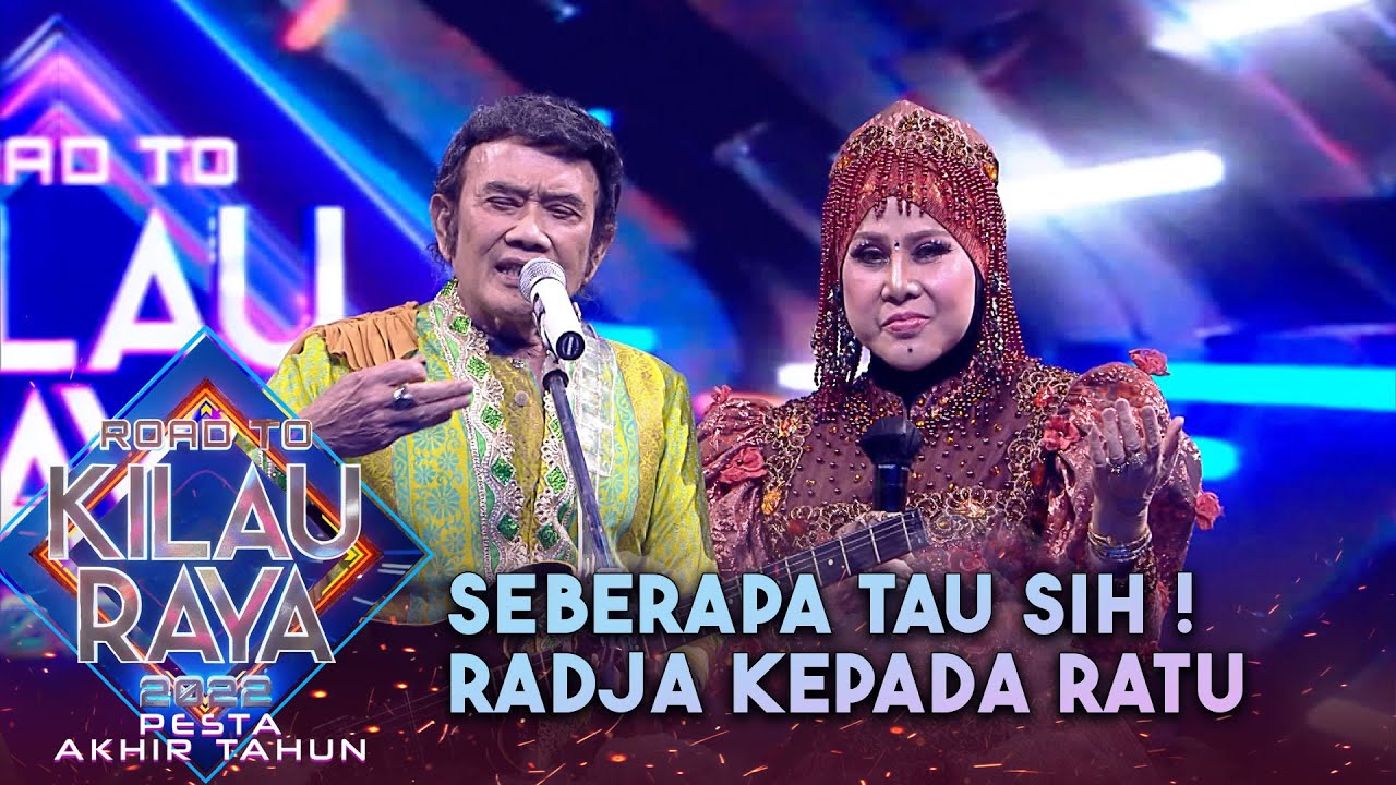 Pak Haji Rhoma Irama Dan Bunda Elvy Sukaesih Akan Di Tes Kekompakanya | Road To Kilau Raya