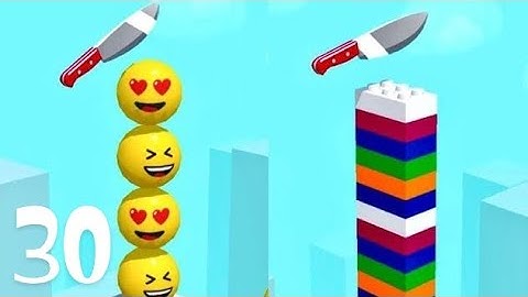 Slice it All - All Levels Gameplay Android,ios (Levels 48-49)