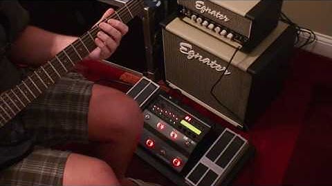 Egnater Rebel 20 Demo