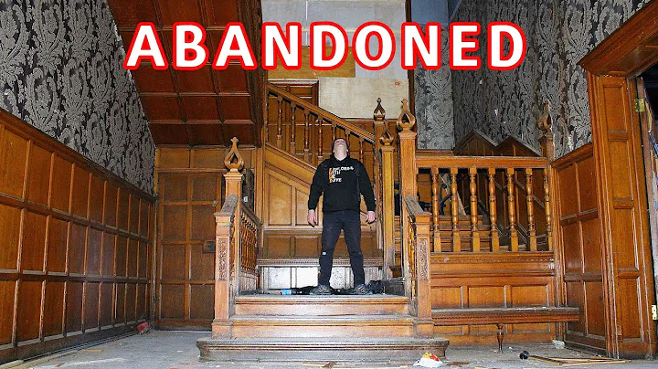 ABANDONED MARGARET BEVAN 1885 WITH WOODEN STAIRCAS...