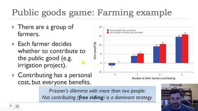 1. Public goods game – Experiencing Economics