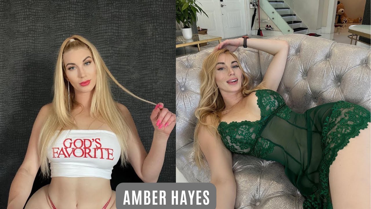amber hayes - Wiki, Bio, Height, Weight, Measurements - YouTube