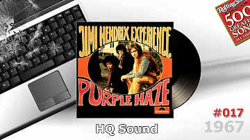 Jimi Hendrix Experience - Purple Haze 1967 (HQ Sound)