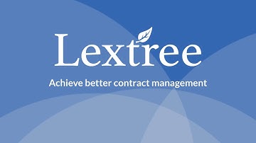 Achieve Better Contract Management with Lextree