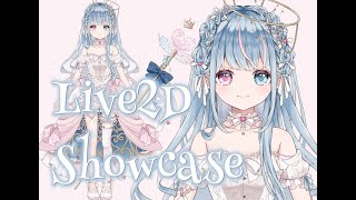 【Live2D】Vtuberモデリングサンプル【Showcase05】