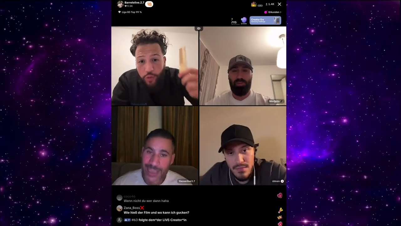 ❌ 4K60 Barrelo Show World 1/2 🤯😂 #aavfx #tiktok #barrelo #farremix