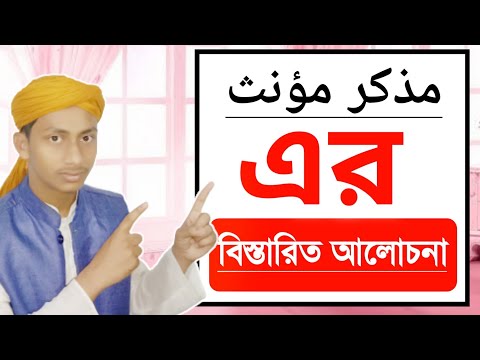 ভিডিও: কয়টি ভাষার লিঙ্গ বিশেষ্য আছে?