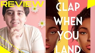 Clap When You Land by Elizabeth Acevedo | Book Review Spoiler Free