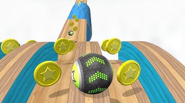 Going Balls‏ - SpeedRun Gameplay Level 1121- 1122