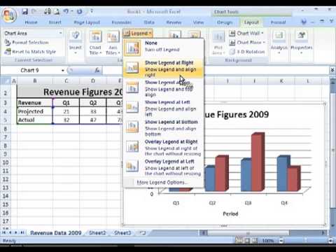 Pie Chart Excel Legend