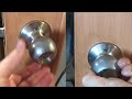 Реставрация дверной ручки. Ремонт дверной ручки. Door handle restoration