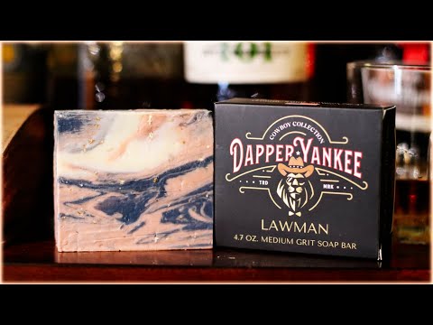 LAWMAN Dapper Yankee Soap Review