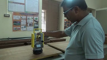Digital Theodolite Part-II
