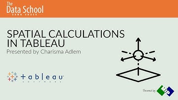 Spatial Calculations in Tableau
