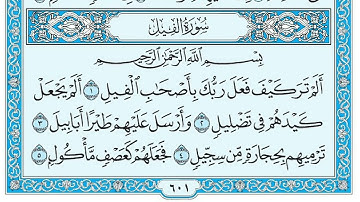 الشيخ/ نواف بن ناجي الشلوي - سورة الفيل