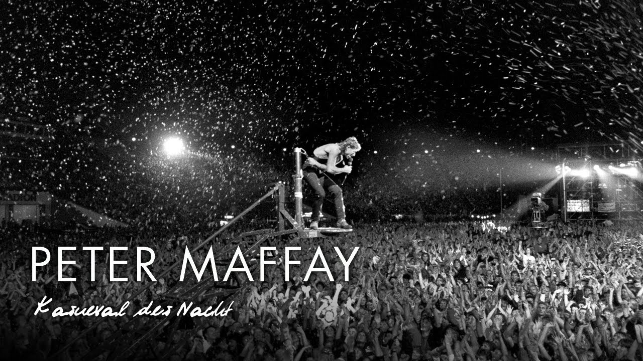 Peter Maffay - Karneval der Nacht (Live 1990)