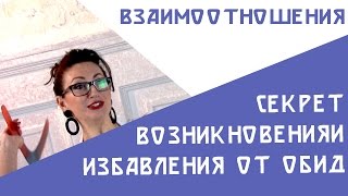 Взаимоотношения. Секрет возникновения и избавления от Обид