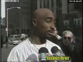 RARE 1994 THROWBACK: "Tupac Shakur RAW Interview Outside NYC Courthouse"