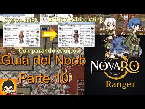 Nova Ro - Guía del  Noob parte 10 (Comparación de equipos Eden Group y White Wings)