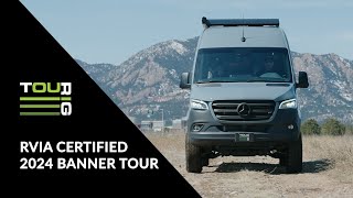 *NEW* RVIA Certified 2024 Banner Build Tour