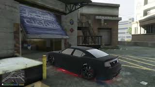 Franklin changes the color of his car. The vehicle has excellent exhaust sound and explosion.#gta5