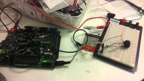 FPGA Music BOX