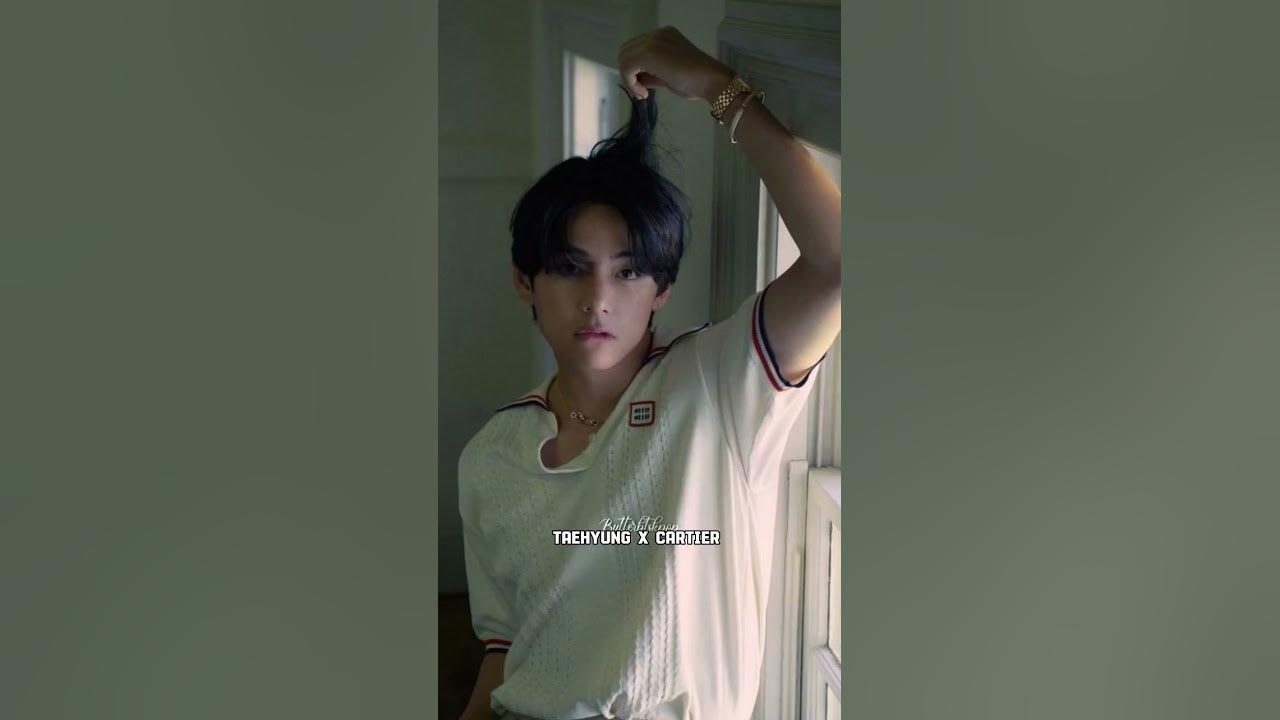 BTS' V Is Cartier's Newest Brand Ambassador. K-pop Idol Becomes New Face Of  Iconic Panthere De Cartier Campaign