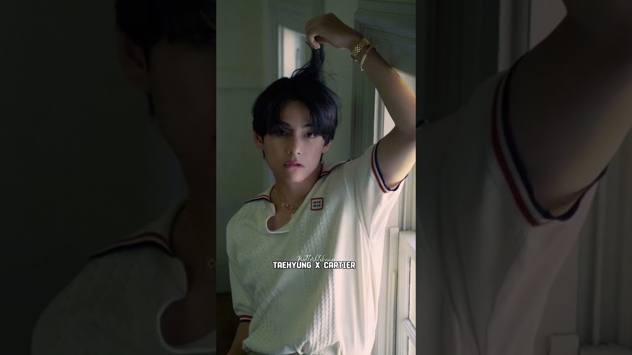 BTS' V New Cartier Global Brand Ambassador, Face of Panthère Campaign –  Billboard