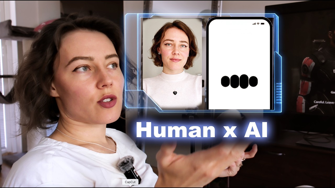 A human and an AI make a great power couple