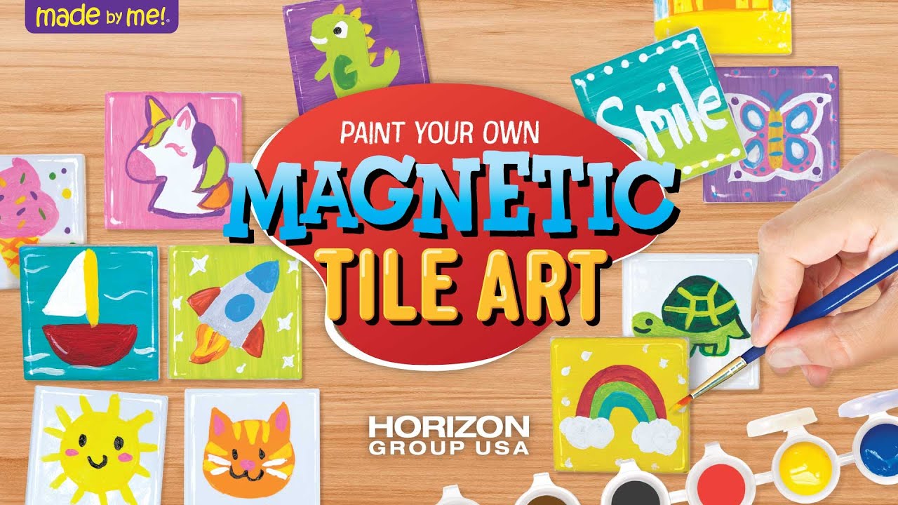 Style Me Up! 4M Magnetic Mini Tile Art Kit