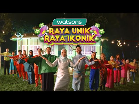 Watsons Raya 2021 #RayaUnikRayaIkonik