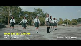 Video thumbnail of "Chin Action song~MAWI SINSEH LAIRAM ~Lucy Kim(Official Music Video)"