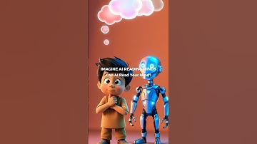 What if AI Could Read Your Mind? 🧠💡 | Mind-Reading AI Explained | Lunatic Coder l AI #shorts