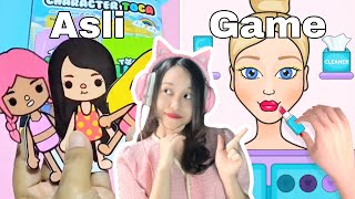 Boneka Kertas Asli VS Game! Pilih Mana? [DIY Paper Doll] screenshot 2