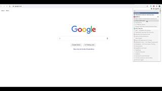 Chrome Quick Extension Manager