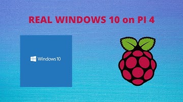 Windows 10 on a Pi 4!!!