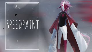 Speedpaint || The Prince and the Shadow