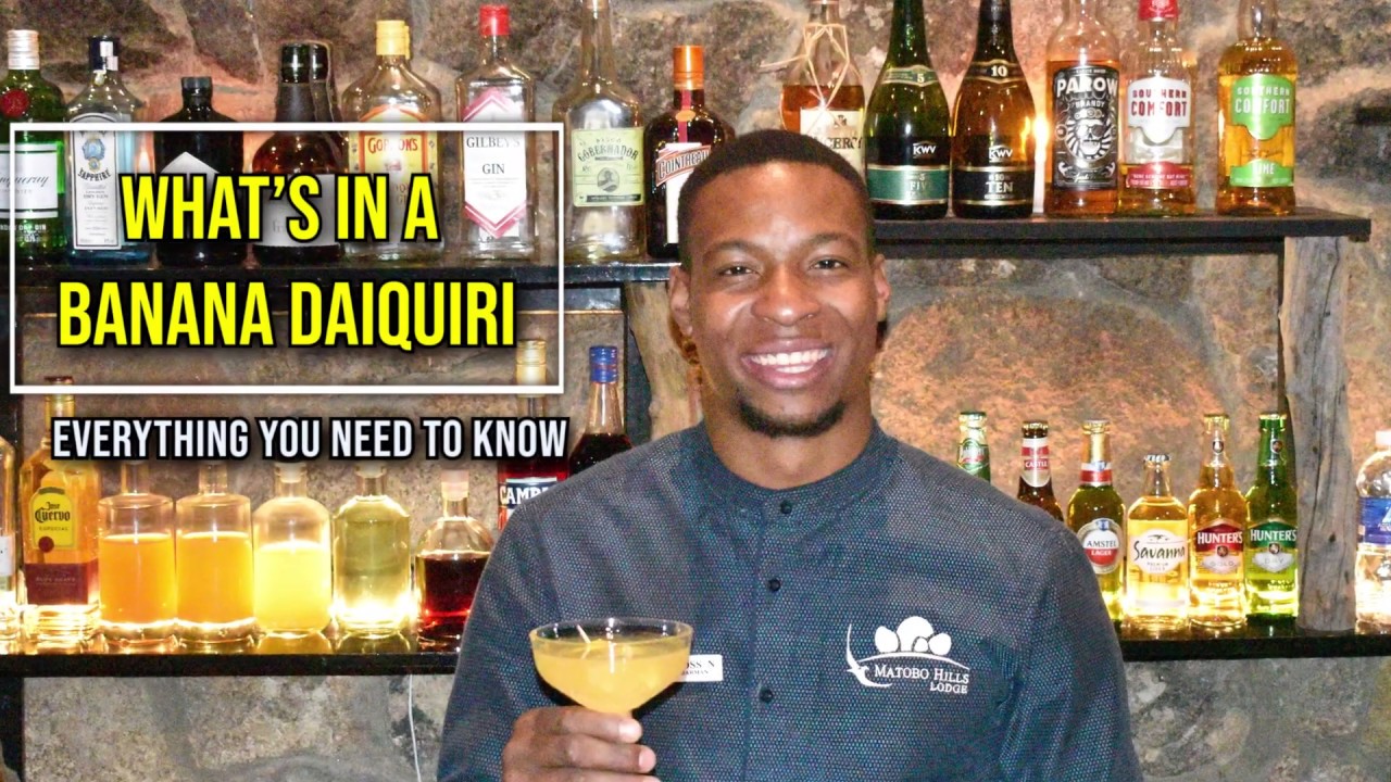 WHAT'S IN A 🍌 BANANA DAIQUIRI?🍸EVERYTHING YOU NEED TO KNOW.🚨 YouTube