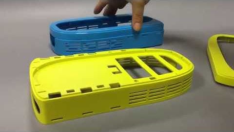 Gaojie Model high accuracy cnc machining prototype abs 3d model rapid prototyping companies