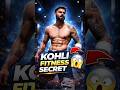 Virat Kohli’s Fitness Secret Finally Revealed 😱🔥 #viratkohli #rcb #viratkohlifitness #facts