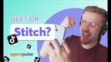 How to Duet and Stitch On TikTok