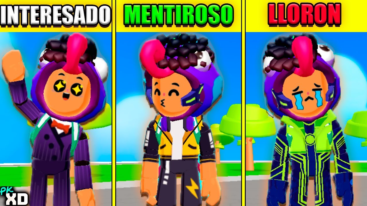 TIPO DE PERSONAS en PK XD 2022 🐸 SIMBA ROLEPLAY - YouTube