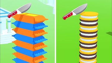 Slice It All! Satisfying and Relaxing ASMR Slicing Gameplay Video NEW UPDATE