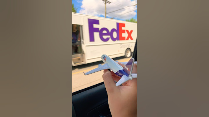FedEx again again #fedex #plane #aviation
