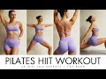 30 MIN TOTAL BODY Pilates HIIT WORKOUT | No Jumping | No Repeats | Fat Burning