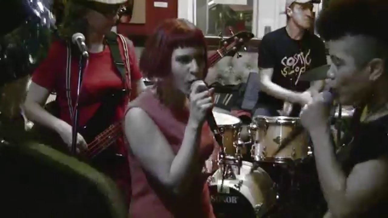 Terry Logan and the Rhythm Crew; Psycho killer